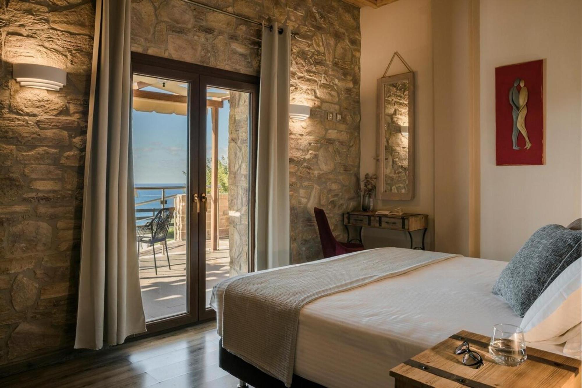 Entheos Private Villa Fiskardo Kefalonia Greece المظهر الخارجي الصورة
