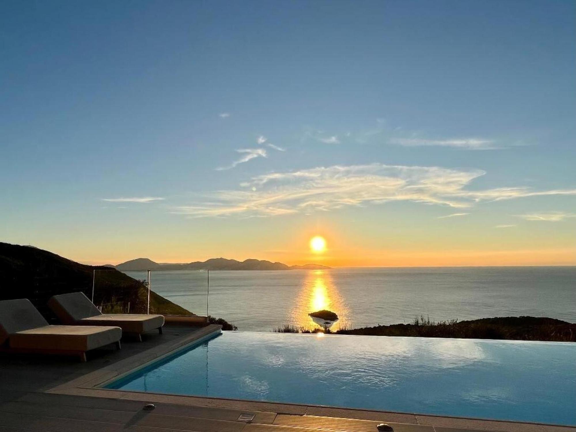 Entheos Private Villa Fiskardo Kefalonia Greece المظهر الخارجي الصورة